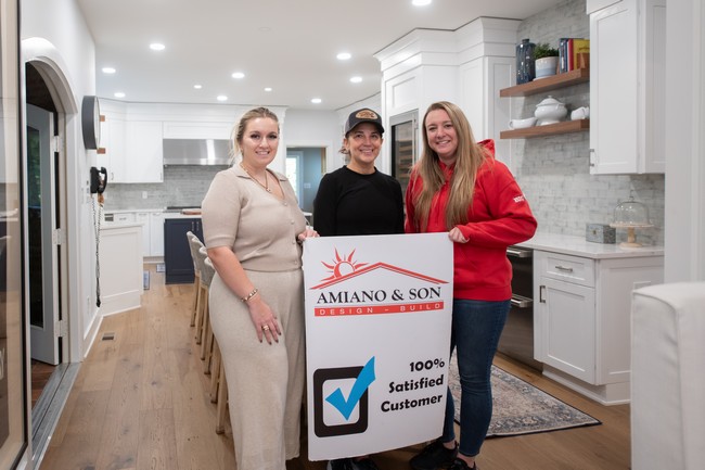 Amiano Advantage - Enjoy Your Beautiful New Home!