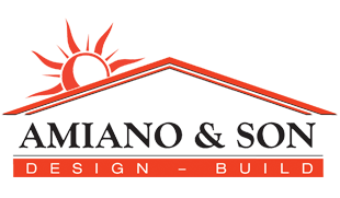 Amiano & Son, Design-Build Logo