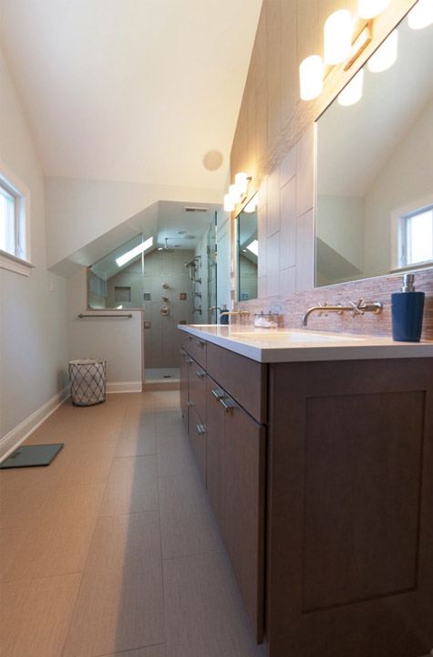 Princeton bathroom remodel by amiano & son construction