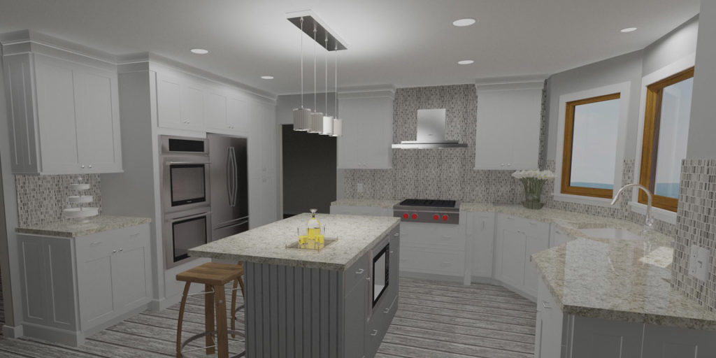 Kitchen design from amiano and son