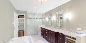 Shamong bathroom remodel by amiano & son construction