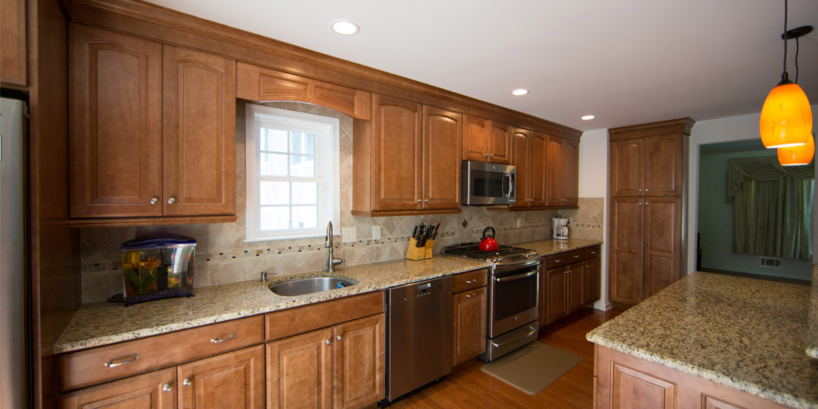 renovated kitchen from amiano and son