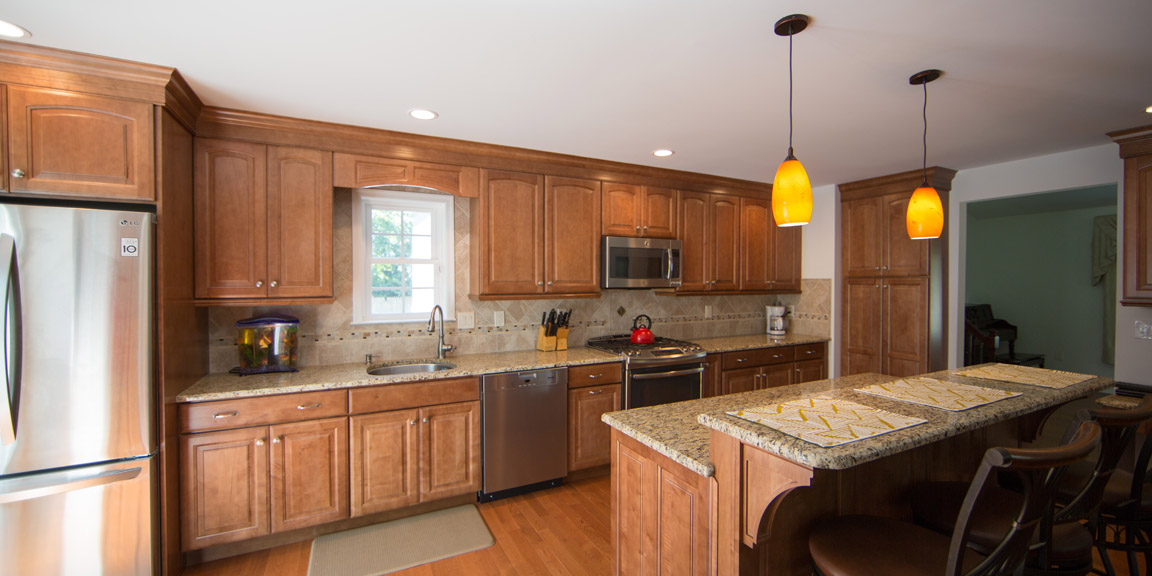 renovated kitchen from amiano and son
