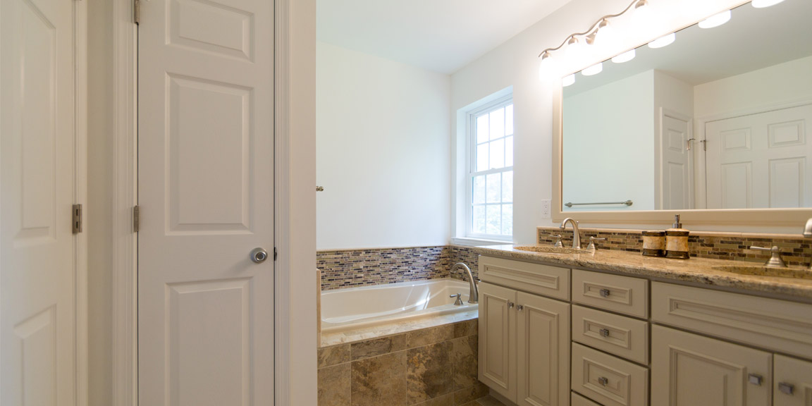 Full bathroom renovation from amiano and son