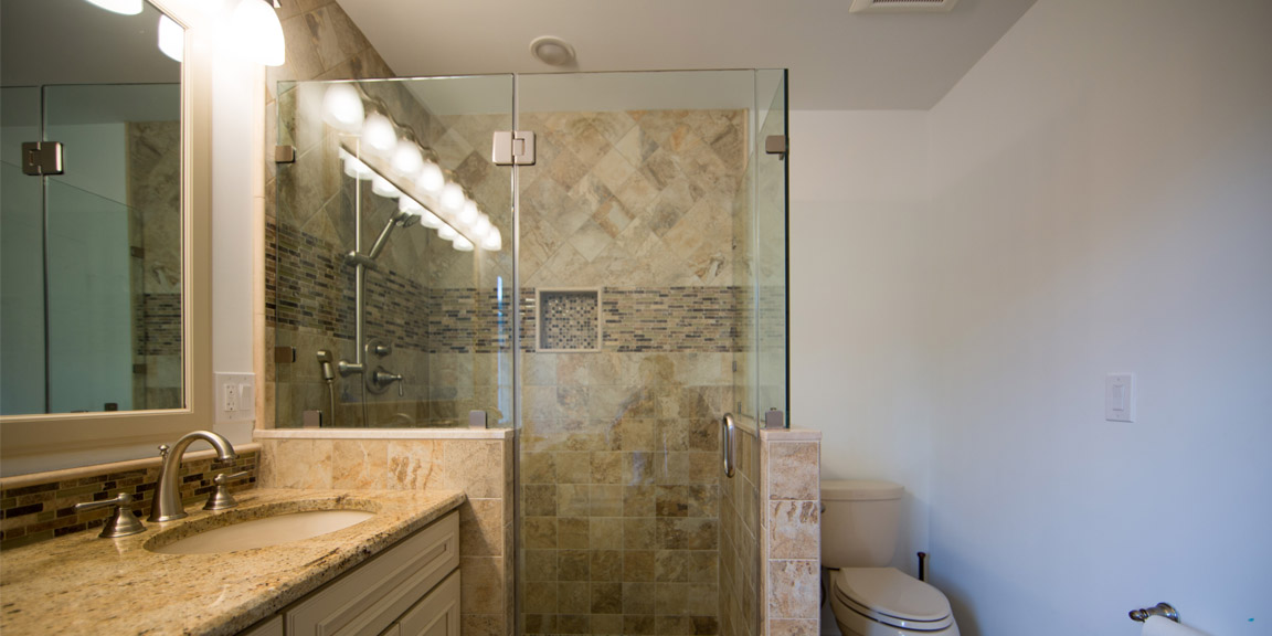 Full bathroom renovation from amiano and son