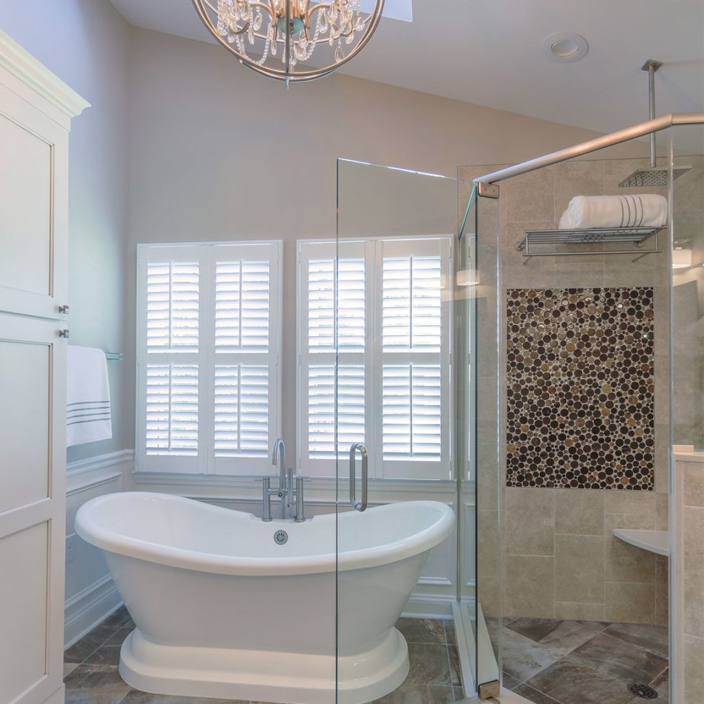 Remodeled bathroom in a south jersey home from amiano and son