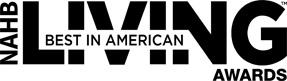 NAHB Best in american living awards logo