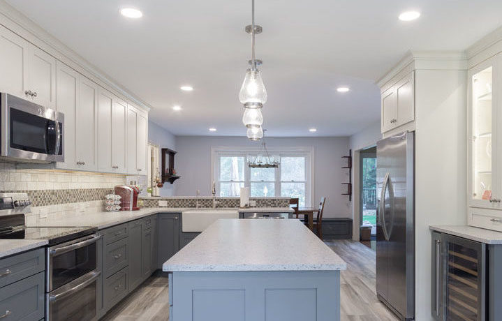 south jersey kitchen remodeling | amiano & son construction