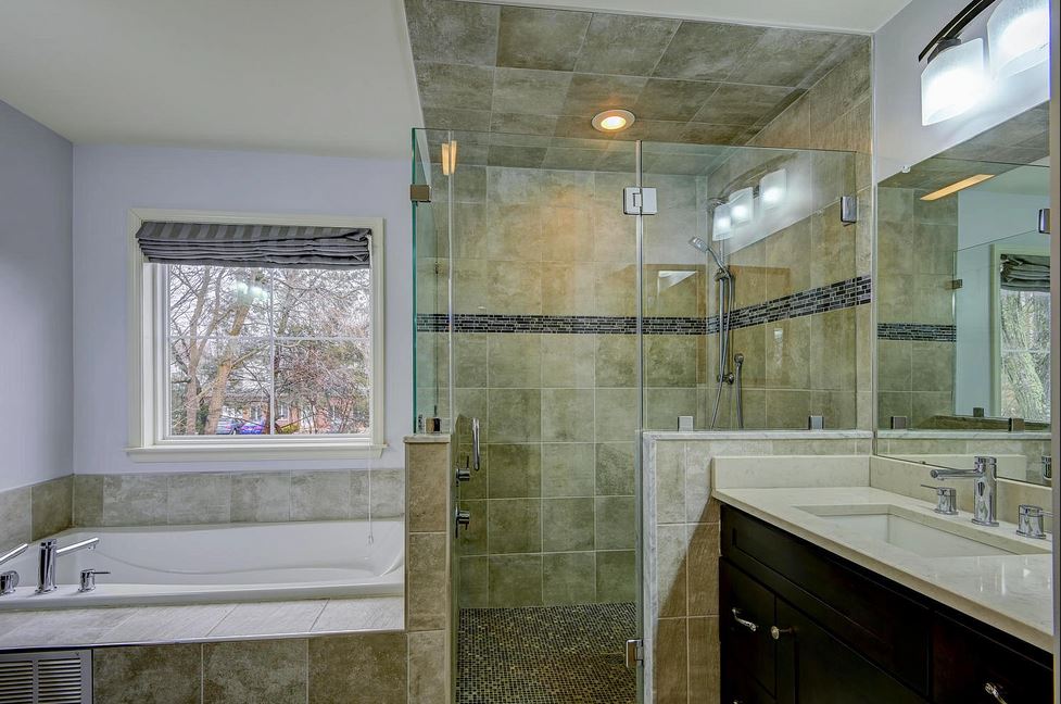 Princeton bathroom remodel