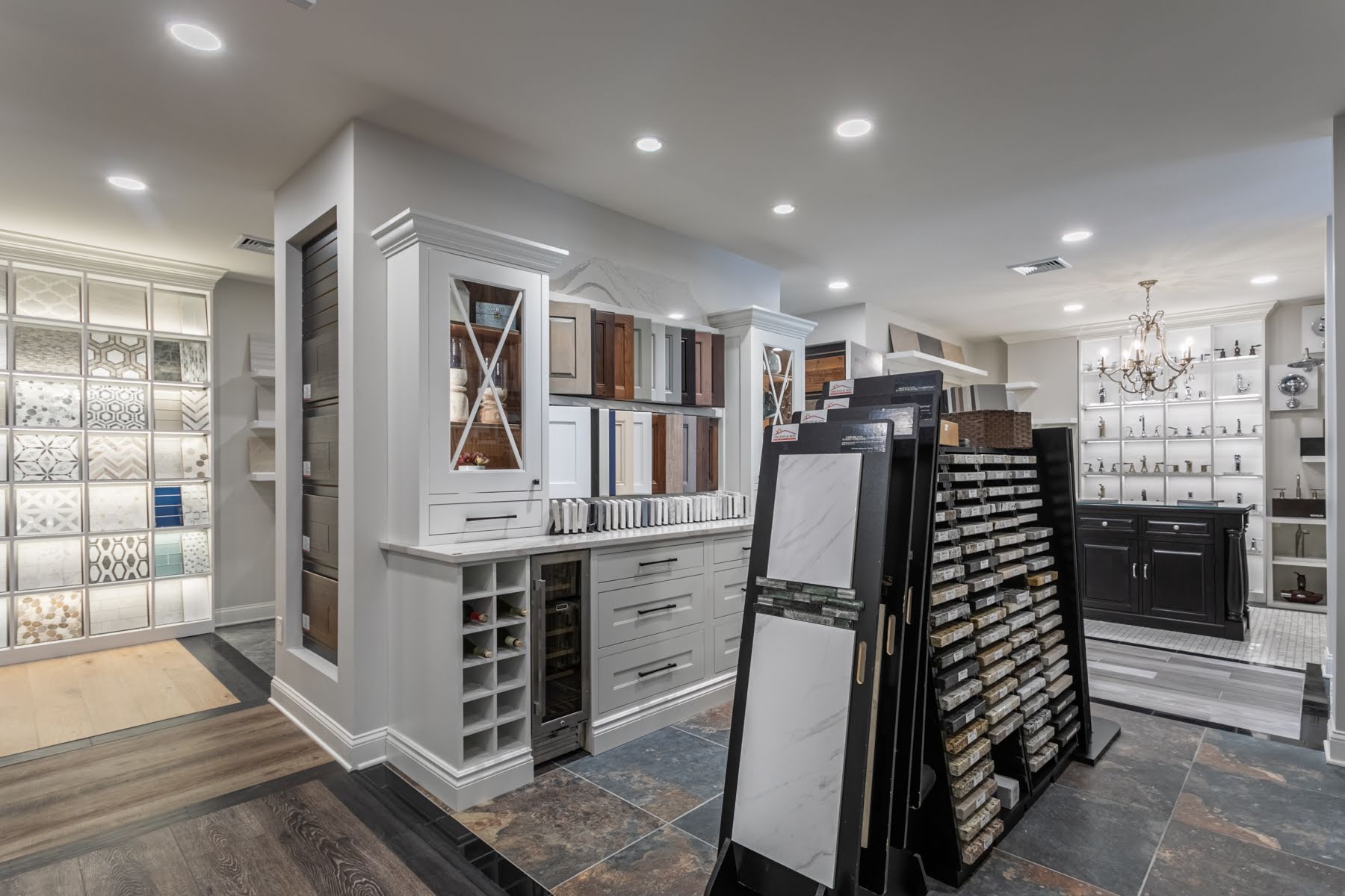 South Jersey Remodeling Showroom Amiano Son Construction