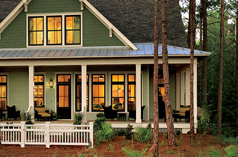 house with James Hardie siding