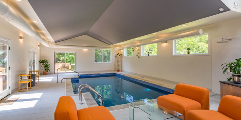 Indoor Pool Home Addition