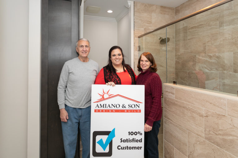Amiano and son 100% satisfied customers from amiano and son