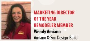 Marketing Director of the year Wendy Amiano