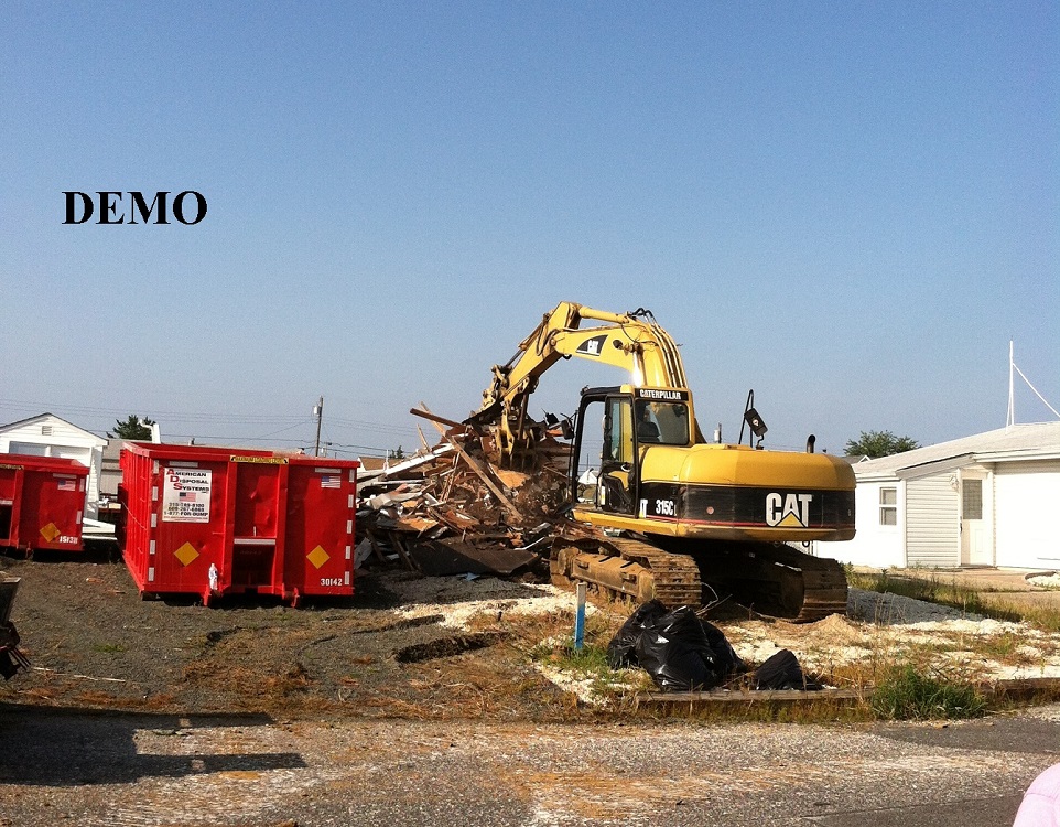 Demo of a home from amiano and son
