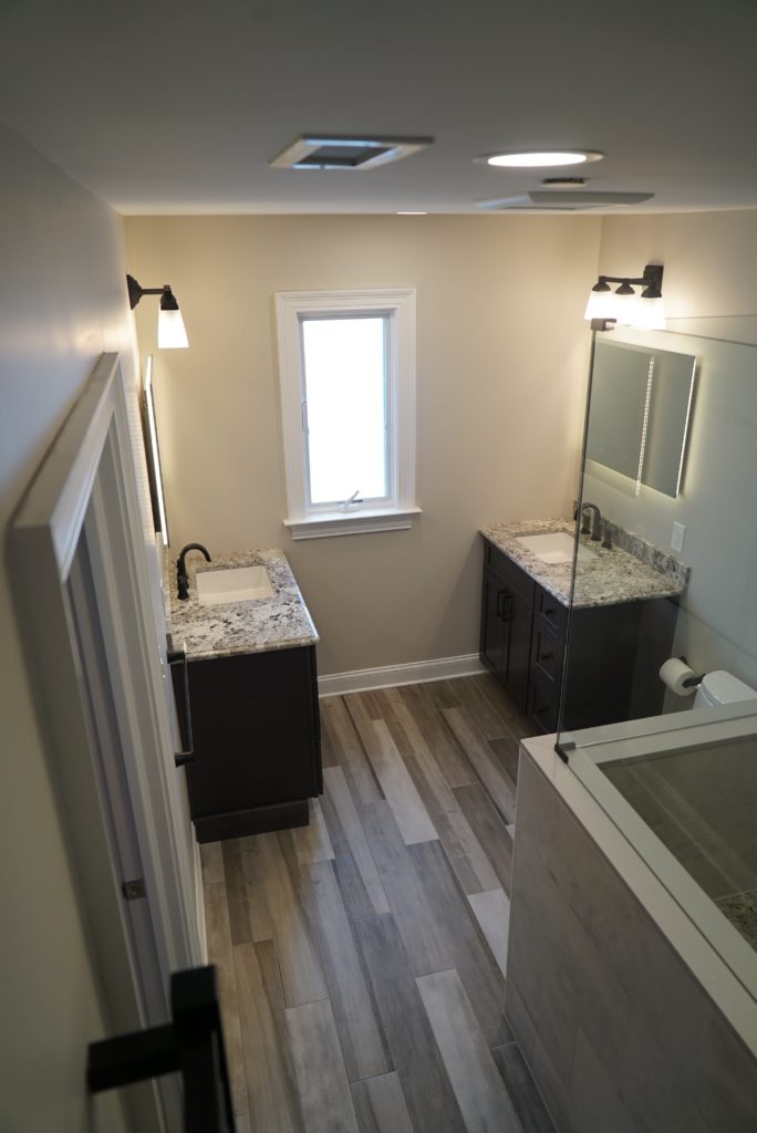 an amiano and son full bathroom remodel