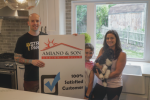 Satisfied Amiano & Son Customers