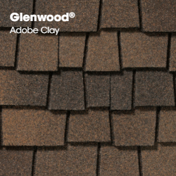 Glenwood Adobe Clay GAF Shingles