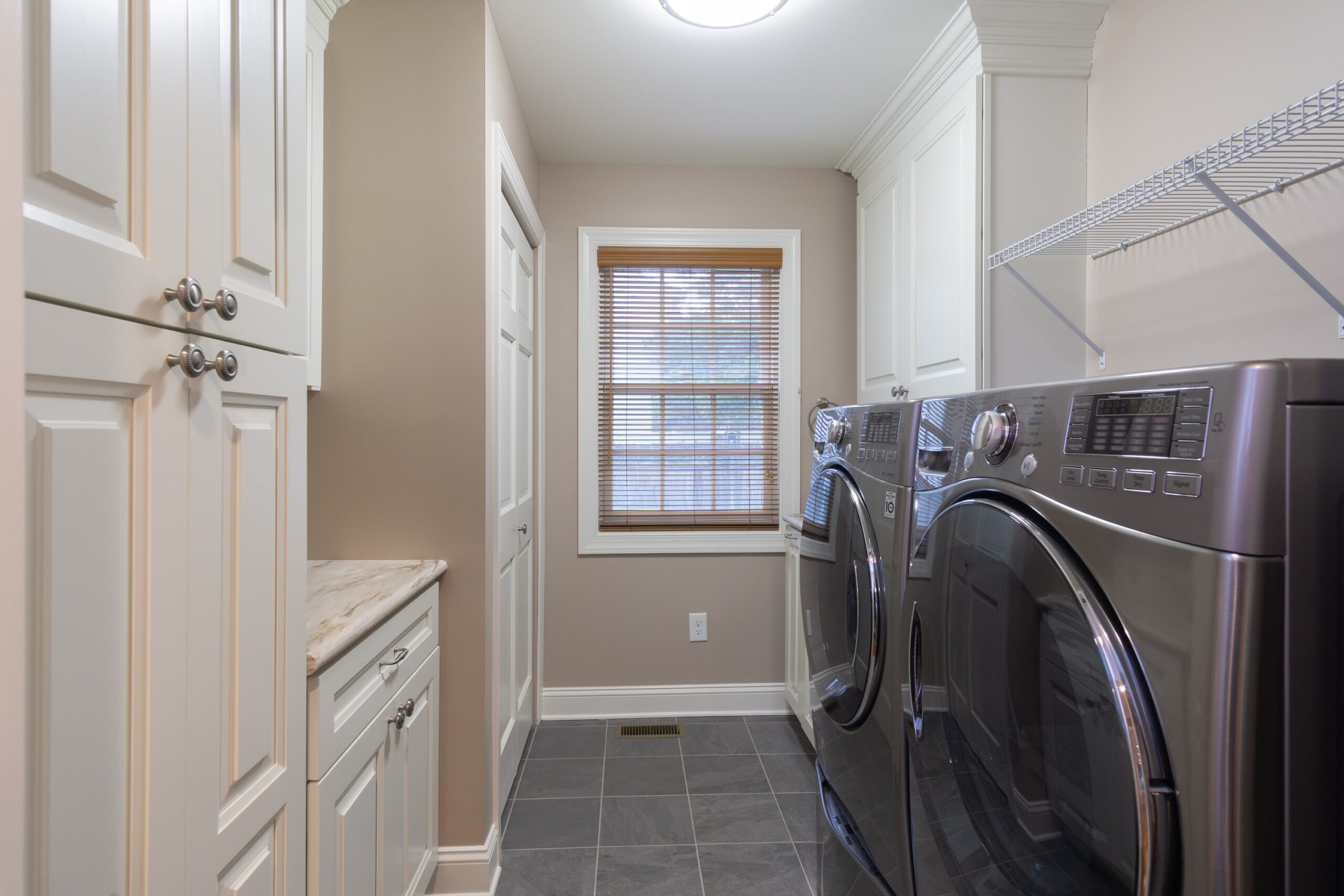 Laundry room from amiano and son