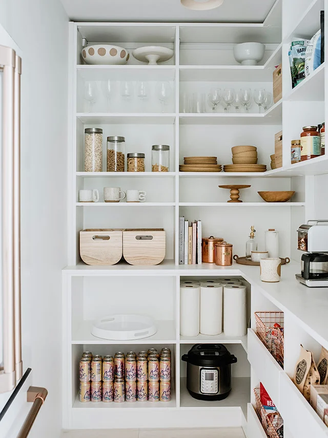 Walk in pantry remodel from amiano and son