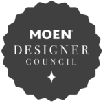 Moen Designer council badge icon
